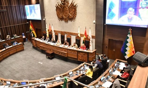 SENADO APRUEBA LEY PARA ELECCIONES SUBNACIONALES DE 2026 CON MODIFICACIONES