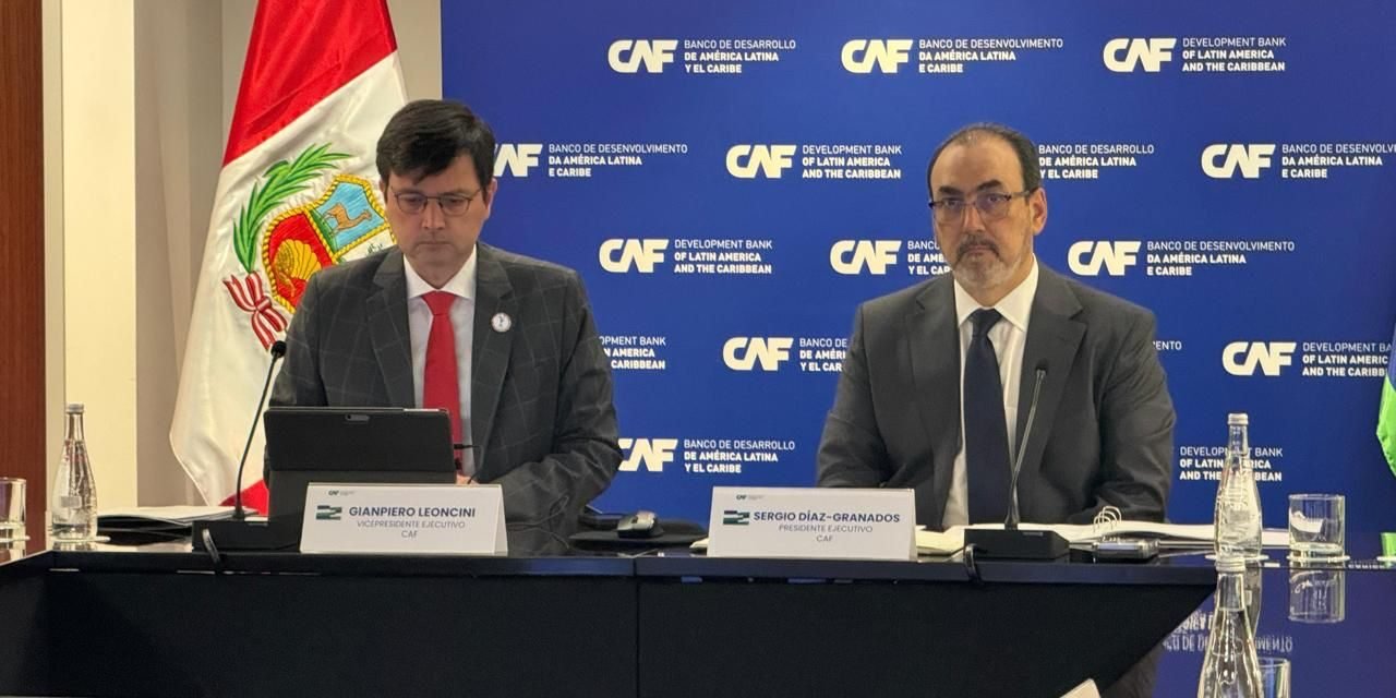 CAF OTORGA 550 MILLONES DE DÓLARES A BOLIVIA PARA IMPULSAR RECUPERACIÓN ECONÓMICA