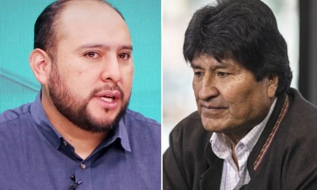 GOBIERNO RATIFICA VIGENCIA DE ORDEN DE APREHENSIÓN CONTRA EVO MORALES