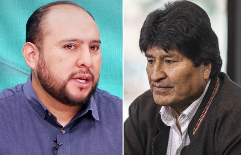 GOBIERNO RATIFICA VIGENCIA DE ORDEN DE APREHENSIÓN CONTRA EVO MORALES