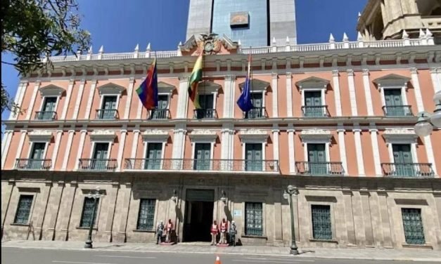 LA PAZ SE PREPARA PARA LA TRANSMISIÓN DEL MANDO PRESIDENCIAL