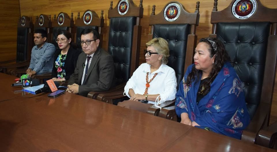 CINCO MAGISTRADOS DEL TRIBUNAL CONSTITUCIONAL PODRÍAN ENFRENTAR ALERTA MIGRATORIA