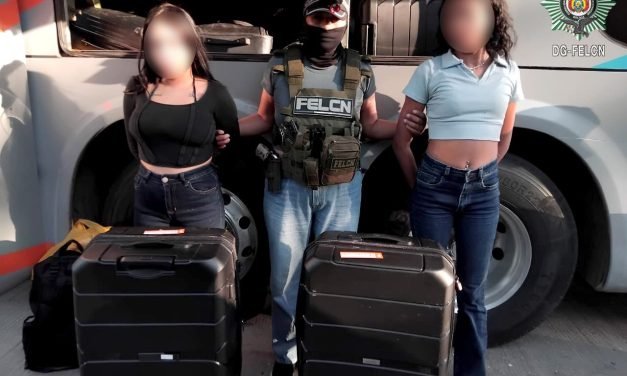 DOS BRASILEÑAS DETENIDAS EN PUERTO QUIJARRO CON 16 PAQUETES DE MARIHUANA