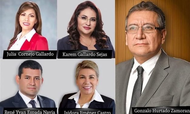 MAGISTRADOS PRORROGADOS DEL TCP PRESENTAN RENUNCIAS TRAS ORDEN DE CESE