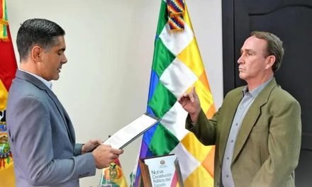ERICK BRUCKNER ASUME LA DIRECCIÓN EJECUTIVA DEL SENASAG
