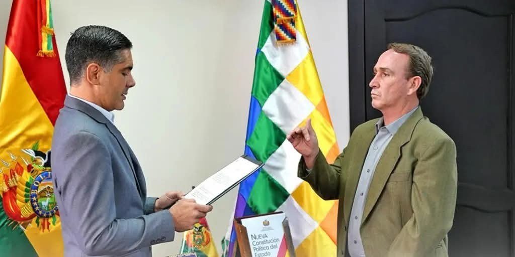 ERICK BRUCKNER ASUME LA DIRECCIÓN EJECUTIVA DEL SENASAG