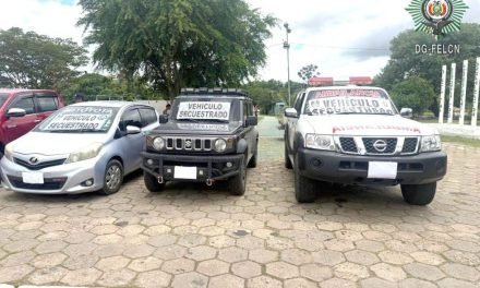 DECOMISAN DROGAS, VEHÍCULOS Y AMBULANCIA USADA PARA TRÁFICO DE SUSTANCIAS CONTROLADAS