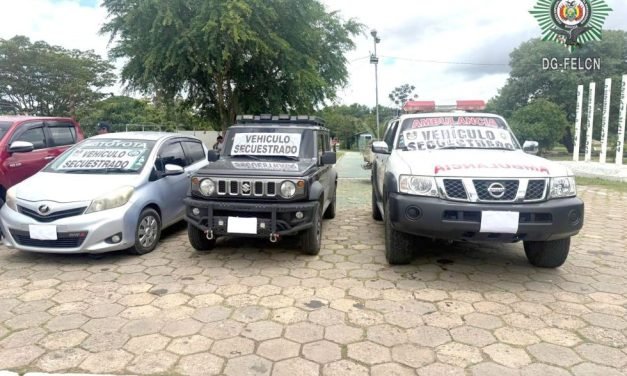 DECOMISAN DROGAS, VEHÍCULOS Y AMBULANCIA USADA PARA TRÁFICO DE SUSTANCIAS CONTROLADAS