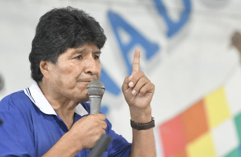 CASO DE TRATA: EVO MORALES BUSCA SER PROCESADO POR JUSTICIA ORIGINARIA CAMPESINA