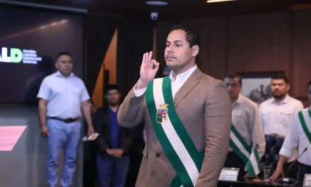 TALAMÁS DENUNCIA PRESIÓN POLÍTICA DEL GOBERNADOR TRAS FALLO DEL TSE