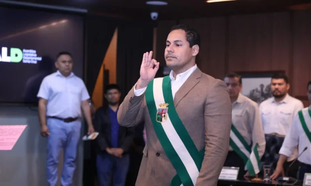 TALAMÁS DENUNCIA PRESIÓN POLÍTICA DEL GOBERNADOR TRAS FALLO DEL TSE