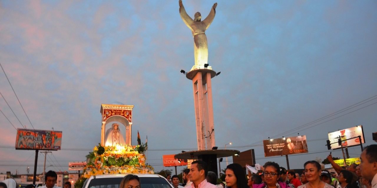 ROMERÍA, NOVENA Y DEVOCIÓN: LA VIRGEN DE COTOCA VISITARÁ SANTA CRUZ