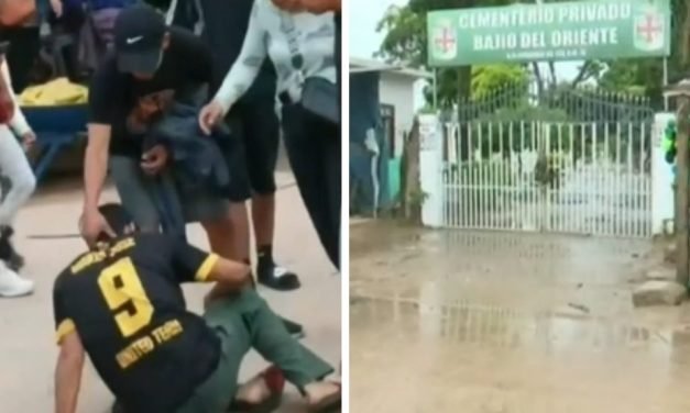 PELEA DE PANDILLAS DEJA DOS HERIDOS EN EL CEMENTERIO EL BAJÍO