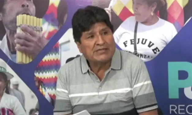 EVO PIDE REUNIÓN CON PRESIDENTE RODRIGO PAZ Y VICEPRESIDENTE EDMAND LARA