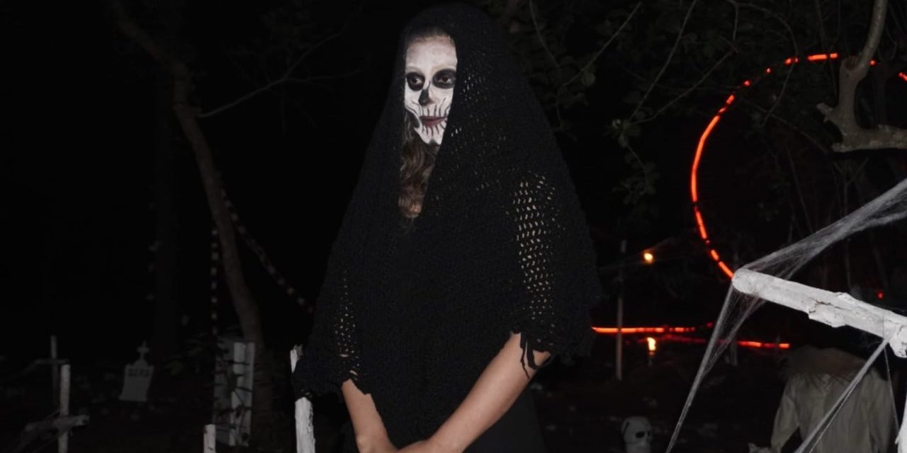 FAMILIAS DISFRUTARON HALLOWEEN CON HISTORIAS TRADICIONALES CRUCEÑAS