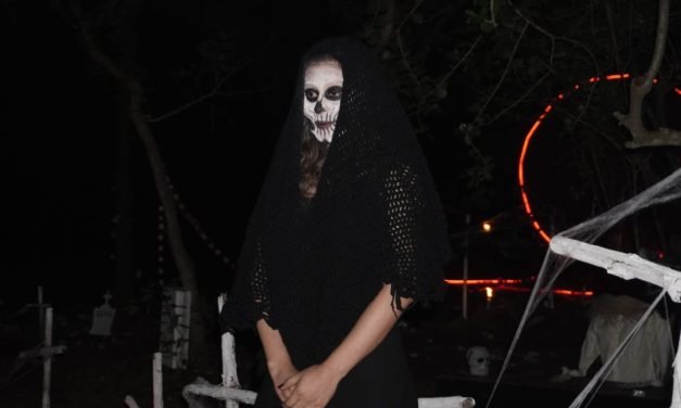 FAMILIAS DISFRUTARON HALLOWEEN CON HISTORIAS TRADICIONALES CRUCEÑAS