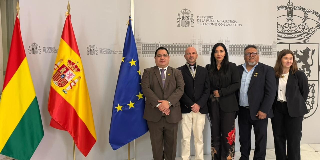 REUNIÓN INTERNACIONAL REFUERZA COOPERACIÓN ENTRE FISCALÍAS DE BOLIVIA Y ESPAÑA