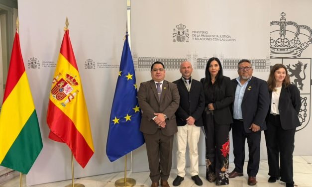 REUNIÓN INTERNACIONAL REFUERZA COOPERACIÓN ENTRE FISCALÍAS DE BOLIVIA Y ESPAÑA