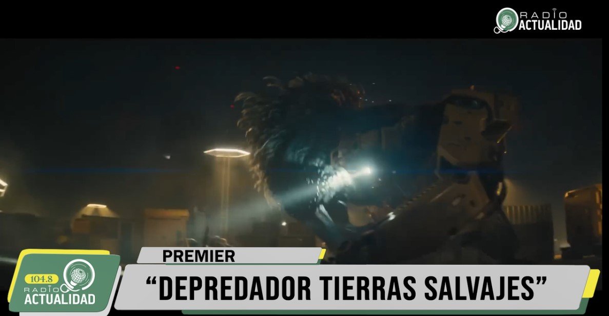 CINECENTER REALIZÓ LA PREMIER DE “DEPREDADOR: TIERRAS SALVAJES”