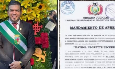 ORDEN DE APREMIO CONTRA CONCEJAL MAYKOL NEGRETE