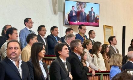 FISCALÍA REAFIRMA RESPETO AL ESTADO DE DERECHO EN CEREMONIA DE ENTREGA DE CREDENCIALES