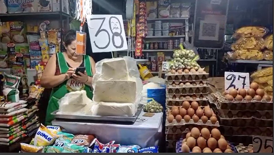 PRECIOS DE CARNE Y HUEVO SE DISPARAN EN EL ABASTO ANTIGUO