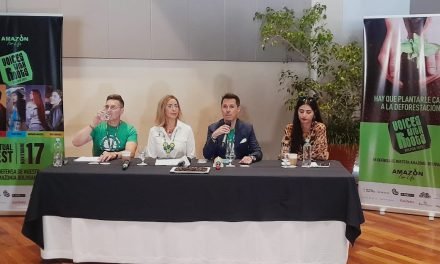 MOVIMIENTO GLOBAL DE ARTE Y MÚSICA BUSCA PROTEGER LA AMAZONÍA BOLIVIANA