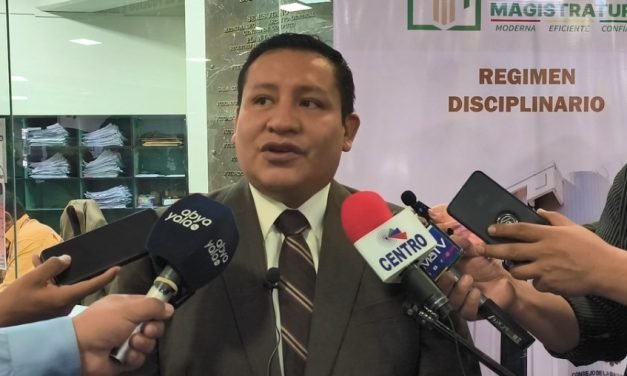 TRAS LIBERACIÓN DE ÁÑEZ, EL CONSEJO EVALUARÁ POSIBLES SANCIONES A MAGISTRADOS