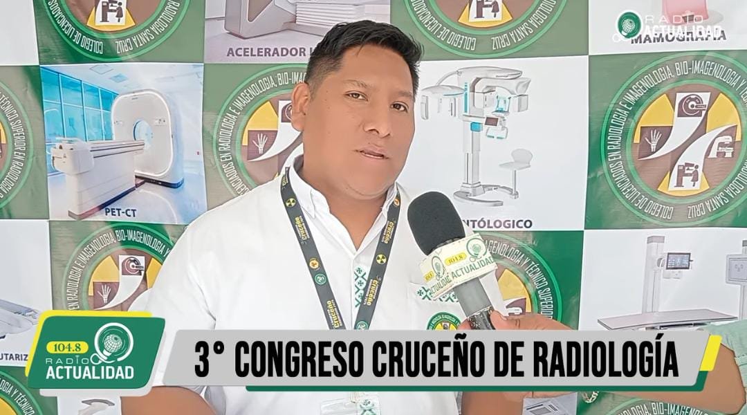 MÁS DE 250 PROFESIONALES PARTICIPAN EN EL TERCER CONGRESO CRUCEÑO DE RADIOLOGÍA 2025