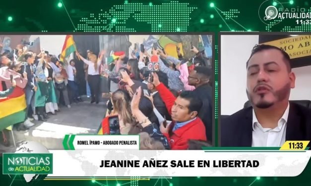 JEANINE ÁÑEZ RECUPERA SU LIBERTAD: ANÁLISIS POLÍTICO Y LEGAL DE LA DECISIÓN DEL TSJ