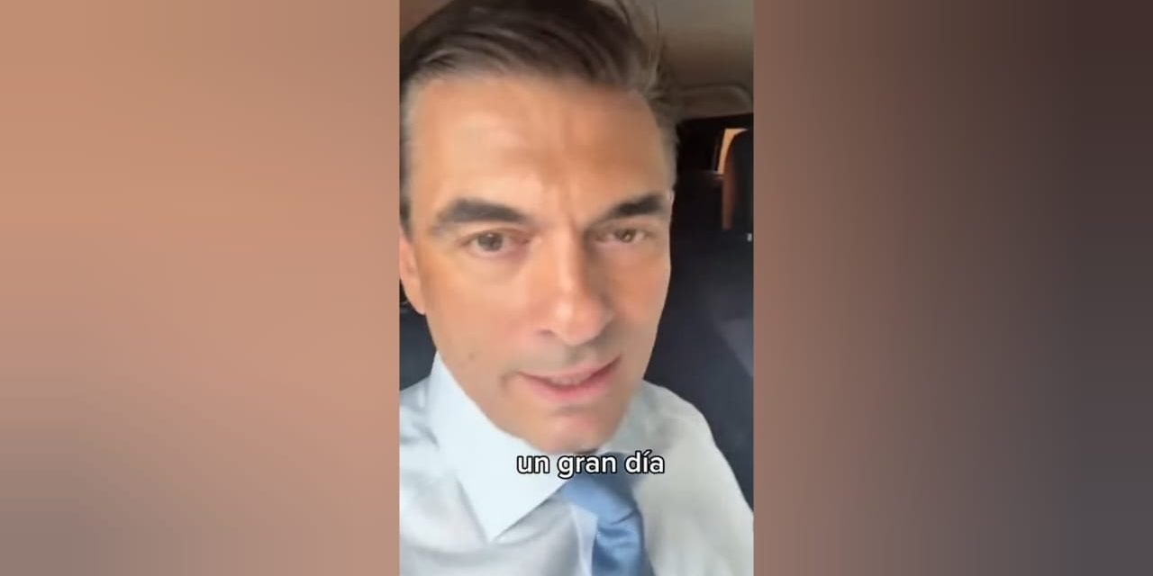 RODRIGO PAZ RUMBO AL PARLAMENTO CON MENSAJE DE ESPERANZA