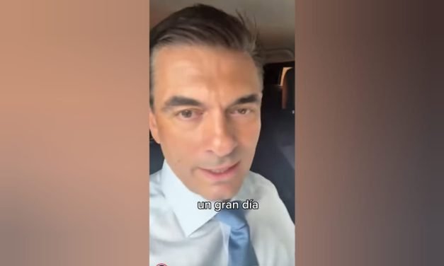 RODRIGO PAZ RUMBO AL PARLAMENTO CON MENSAJE DE ESPERANZA