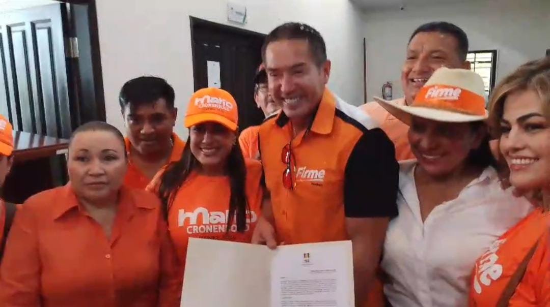 MARIO CRONENBOLD BUSCA VOLVER A LA ALCALDÍA DE WARNES CON EL PROYECTO POLÍTICO “FIRME”