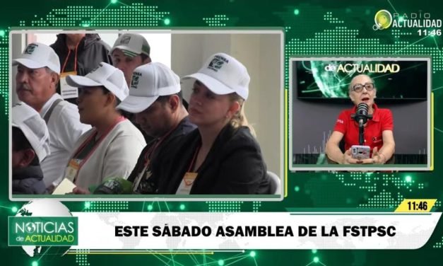 FEDERACIÓN DE TRABAJADORES DE LA PRENSA REALIZARÁ ASAMBLEA DEPARTAMENTAL ESTE SÁBADO