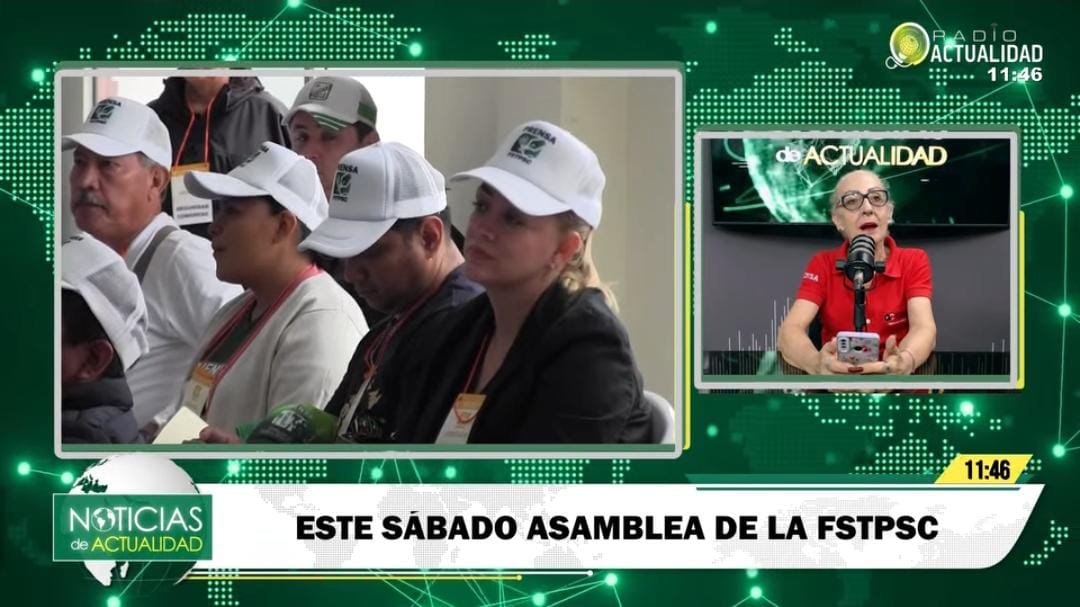 FEDERACIÓN DE TRABAJADORES DE LA PRENSA REALIZARÁ ASAMBLEA DEPARTAMENTAL ESTE SÁBADO