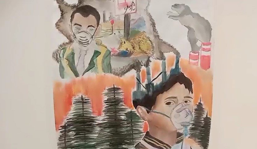 BIENAL INFANTO-JUVENIL IMPULSA CONCIENCIA AMBIENTAL A TRAVÉS DEL ARTE