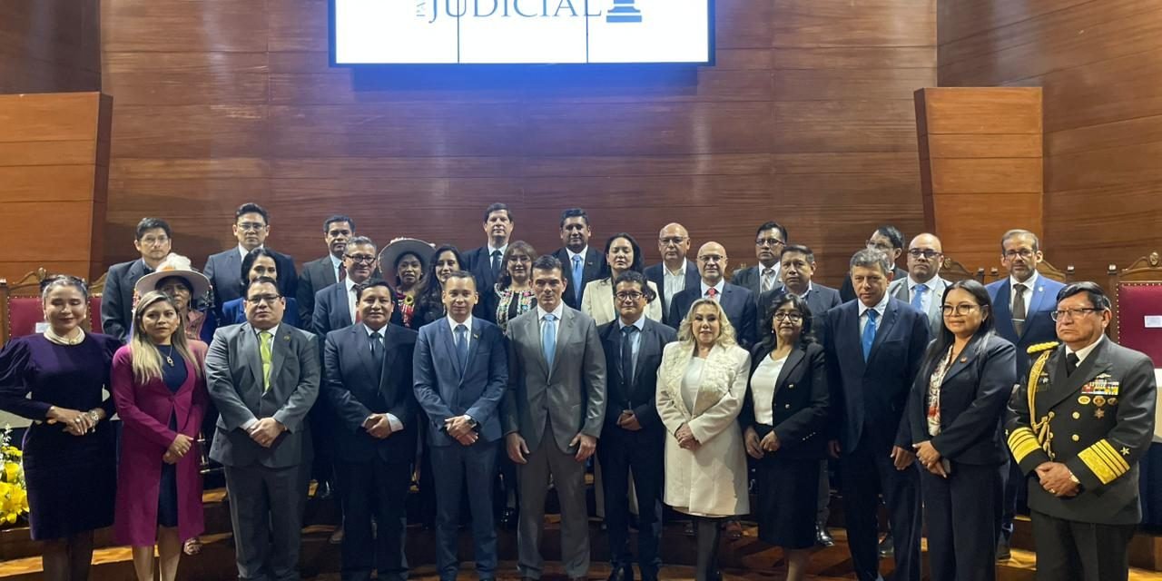 CAMACHO IMPULSA REFORMA JUDICIAL TRANSPARENTE Y FIN DEL CONTROL POLÍTICO