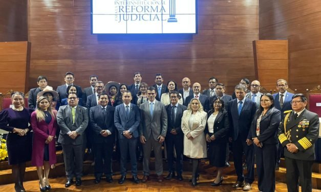 CAMACHO IMPULSA REFORMA JUDICIAL TRANSPARENTE Y FIN DEL CONTROL POLÍTICO