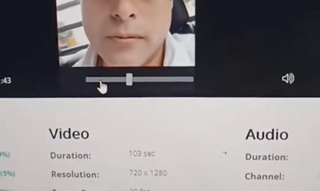 ANÁLISIS CONFIRMA QUE VIDEO DE LARA NO FUE GENERADO POR IA