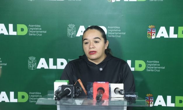 EMERGENCIA EN LOS VALLES CRUCEÑOS: ALD PIDE INTERVENCIÓN INMEDIATA DEL GOBIERNO