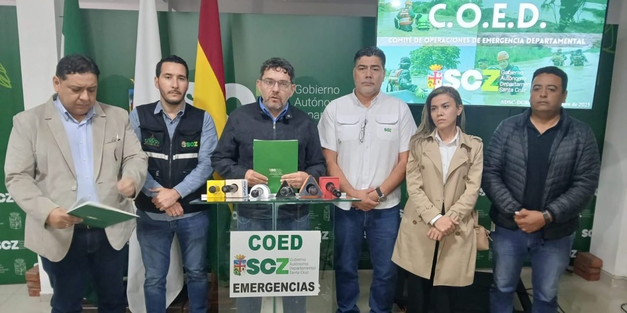 GOBERNACIÓN CRUCEÑA MOVILIZA AYUDA HUMANITARIA ANTE INUNDACIONES EN SAMAIPATA