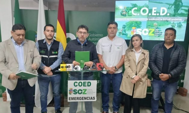 GOBERNACIÓN CRUCEÑA MOVILIZA AYUDA HUMANITARIA ANTE INUNDACIONES EN SAMAIPATA