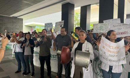 PARO DE 24 HORAS EN SALUD MUNICIPAL DE SANTA CRUZ POR SALARIOS ATRASADOS