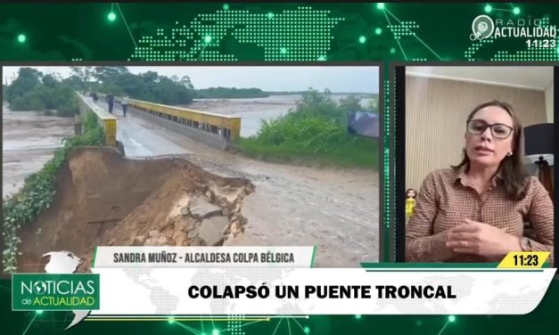 ALCALDESA DE COLPA BÉLGICA DENUNCIA ABANDONO ESTATAL TRAS COLAPSO DE PUENTE HISTÓRICO