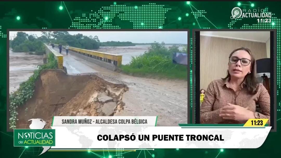 ALCALDESA DE COLPA BÉLGICA DENUNCIA ABANDONO ESTATAL TRAS COLAPSO DE PUENTE HISTÓRICO