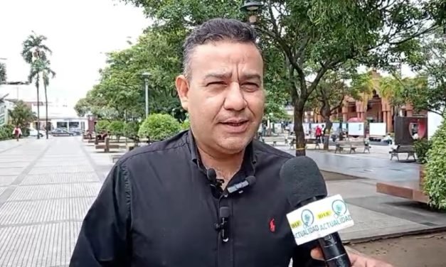 EXDIPUTADO CÉSPEDES DENUNCIA FRACTURA INTERNA EN EL GOBIERNO DE PAZ