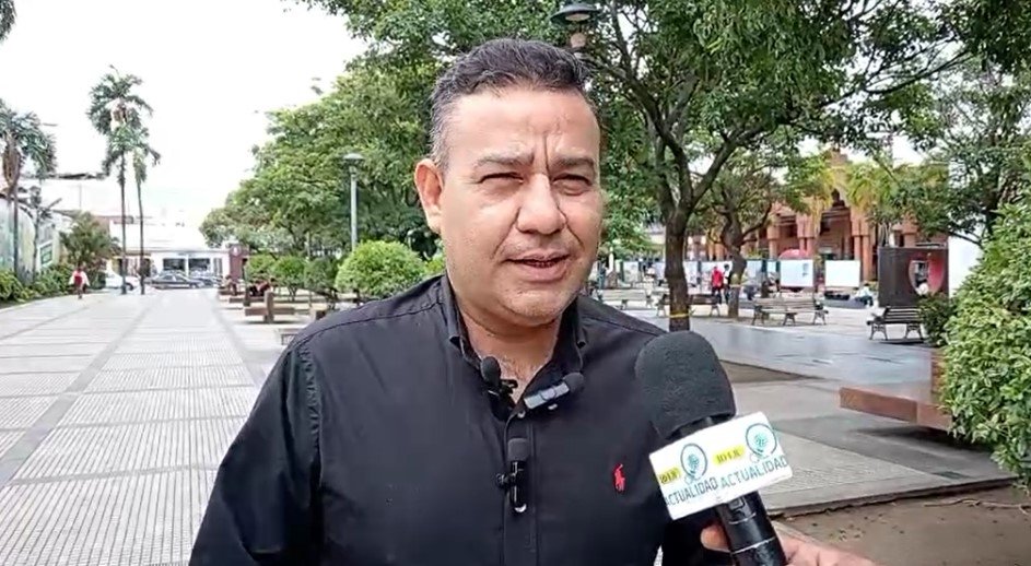 EXDIPUTADO CÉSPEDES DENUNCIA FRACTURA INTERNA EN EL GOBIERNO DE PAZ