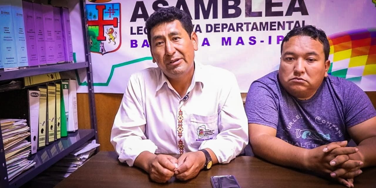 RUPTURA DE DUCTO COMPROMETE LA PRODUCCIÓN Y ASAMBLEÍSTAS RECLAMAN SOLUCIÓN