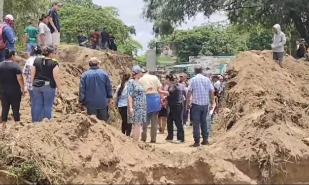 COLPA BÉLGICA: VECINOS CONFRONTAN A CONCEJALES DE CREEMOS TRAS COLAPSO DEL PUENTE