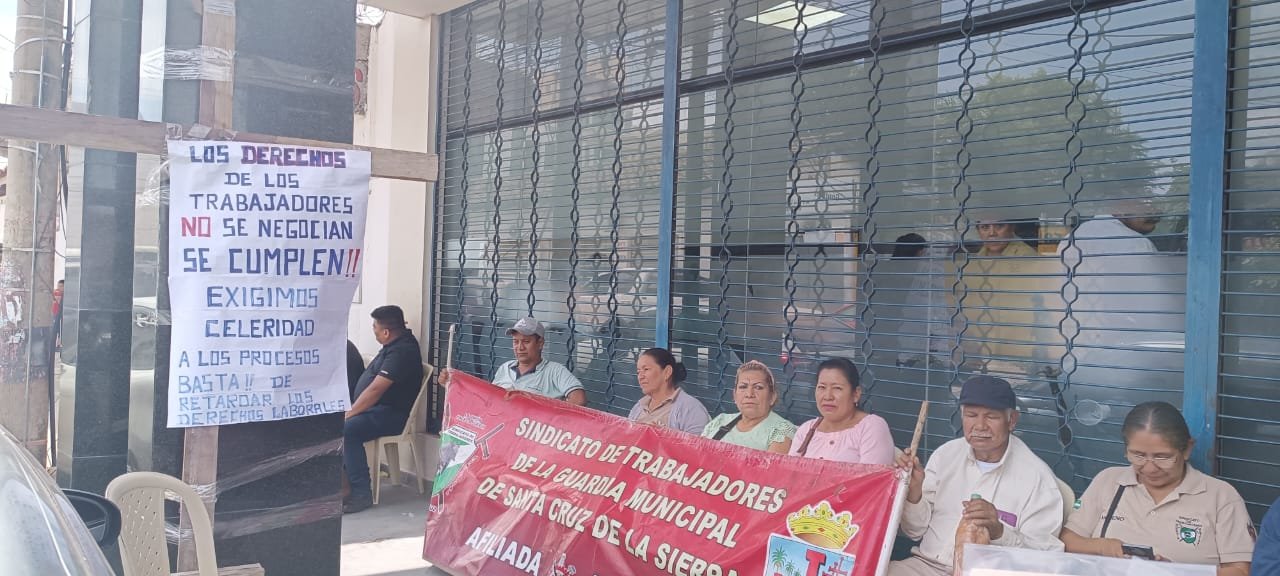 GUARDIAS MUNICIPALES EXIGEN AUDITORÍA A LOS JUZGADOS 10 Y 11 POR RETARDACIÓN DE JUSTICIA